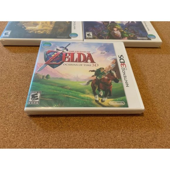Zelda Games Nintendo 3DS - Picture 3 of 8